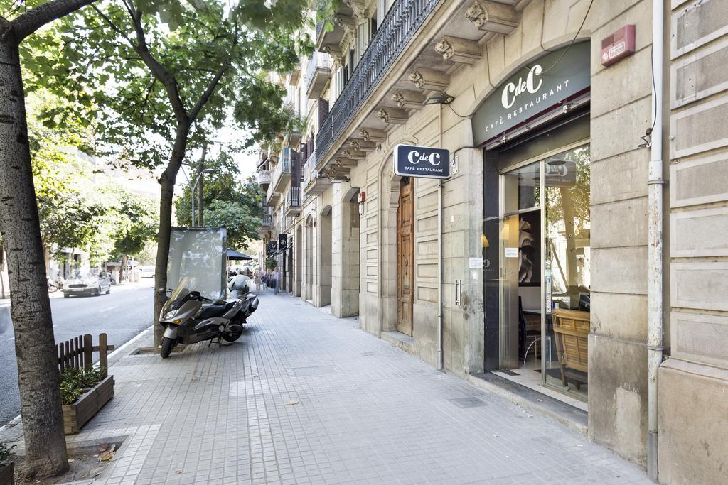 Habitat Apartments Garden View Barcelona Exteriér fotografie